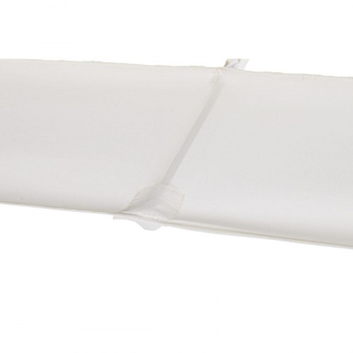 Parasol - hvid 250 x 250 cm med LED