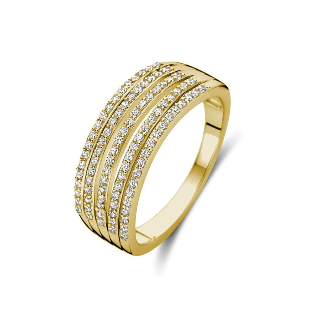 New Bling 9NB-1431-50 ring til kvinder - gylden, elegant