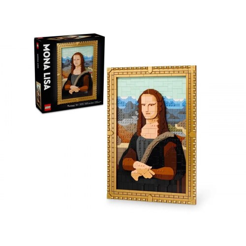 LEGO Art 31213 Mona Lisa - vægkunst til voksne (18+)