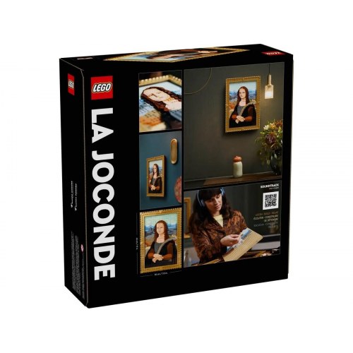 LEGO Art 31213 Mona Lisa - vægkunst til voksne (18+)