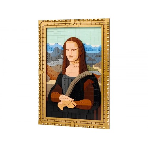 LEGO Art 31213 Mona Lisa - vægkunst til voksne (18+)