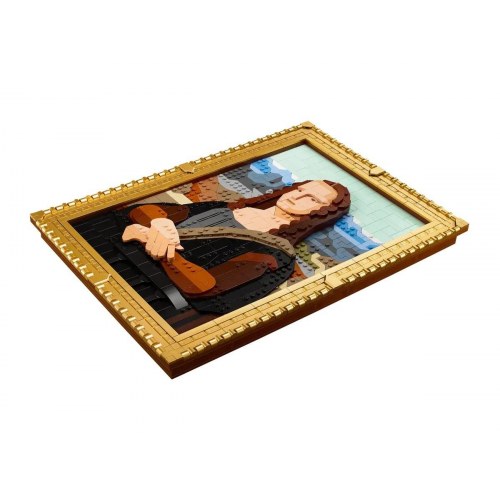 LEGO Art 31213 Mona Lisa - vægkunst til voksne (18+)