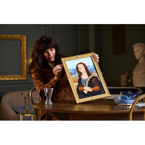 LEGO Art 31213 Mona Lisa - vægkunst til voksne (18+)