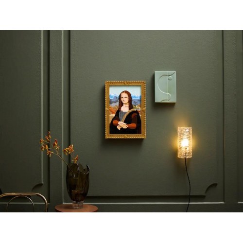 LEGO Art 31213 Mona Lisa - vægkunst til voksne (18+)