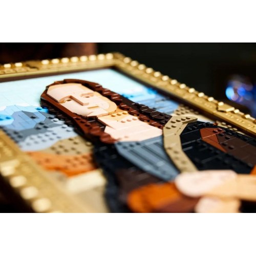 LEGO Art 31213 Mona Lisa - vægkunst til voksne (18+)