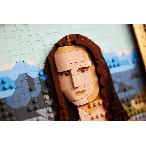 LEGO Art 31213 Mona Lisa - vægkunst til voksne (18+)