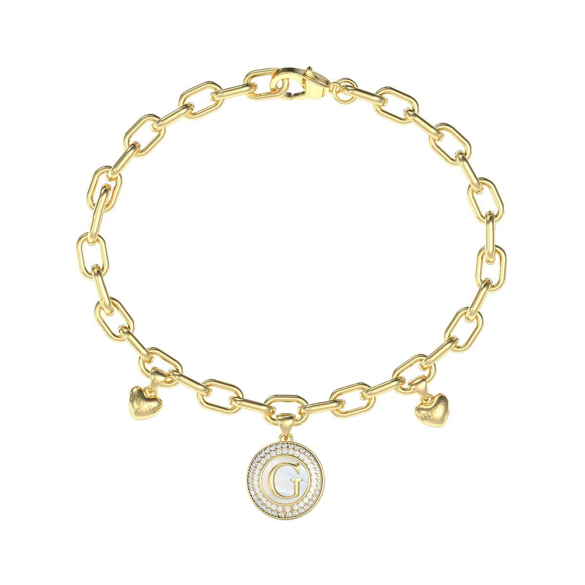 Guess JUBB06197JWYGS armbånd til kvinder - gylden