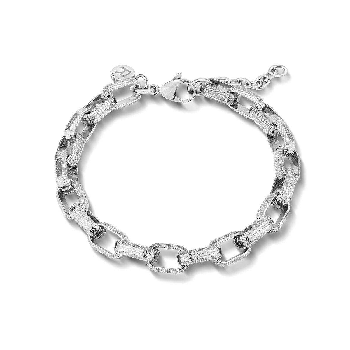 Radiant RH000349 armbånd til mænd - sølvfarvet