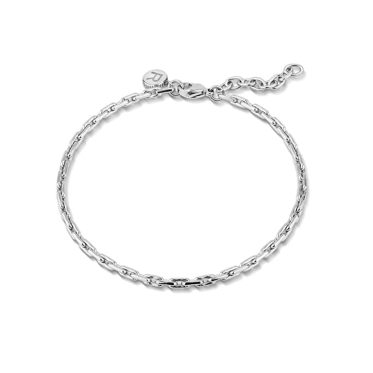 Radiant RH000358 armbånd til mænd - sølvfarvet