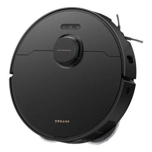 Dreame X40 Master robotstøvsuger med moppe - 0,3 l, sort