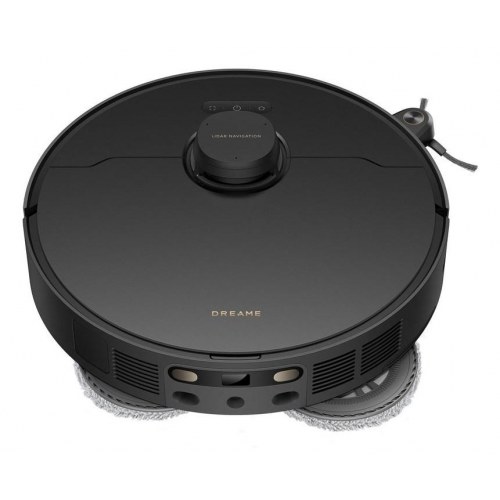 Dreame X40 Master robotstøvsuger med moppe - 0,3 l, sort