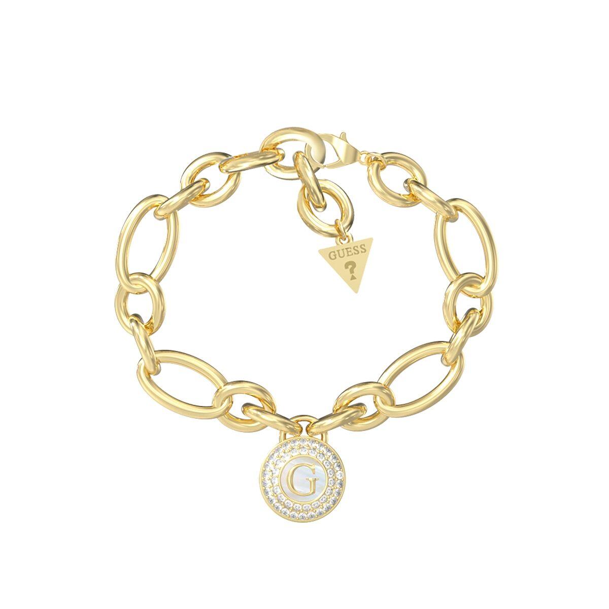 Guess JUBB06194JWYGS armbånd til kvinder - gylden