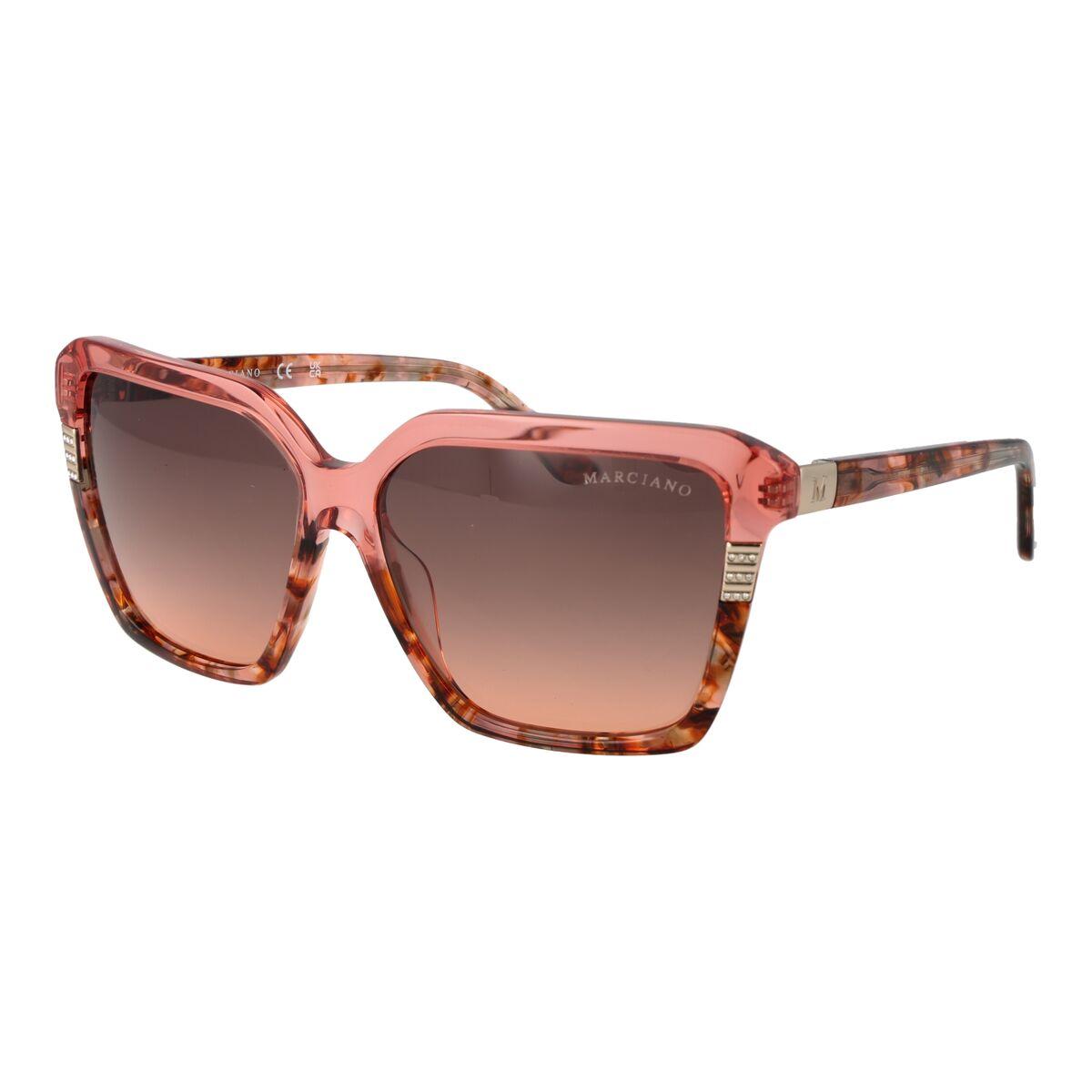 Guess by Marciano GM00009 5874F - damesolbriller med firkantet stel og UV400