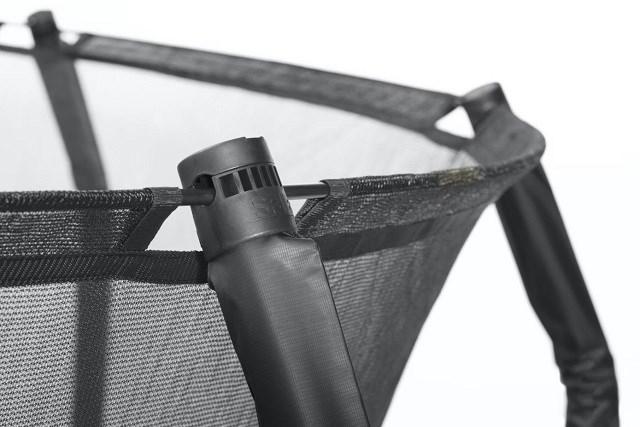 Salta Premium Ground trampolin 427 cm - grøn, rund