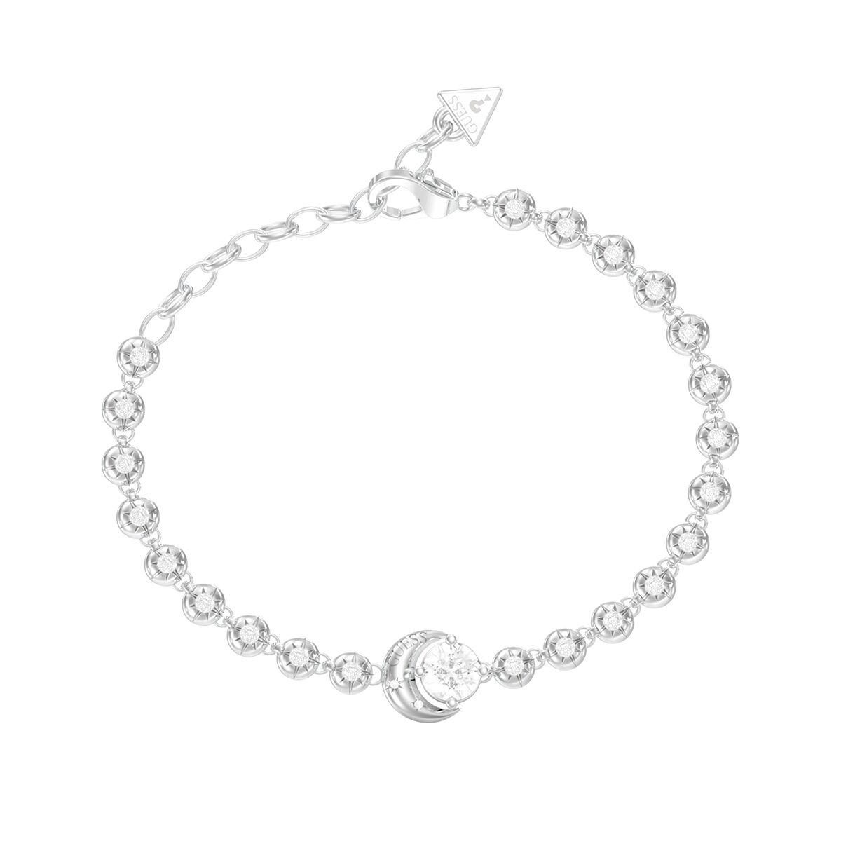 Guess JUBB06235JWRHS armbånd til kvinder - sølvfarvet