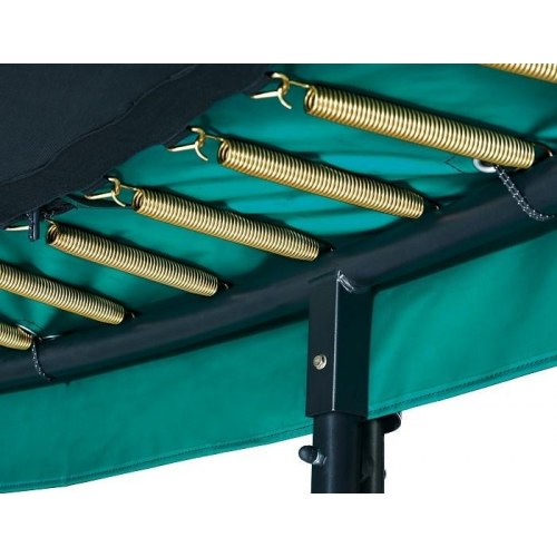 Salta First Class trampolin 427 cm - rund havetrampolin med sikkerhedsnet