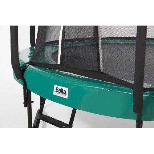 Salta First Class trampolin 427 cm - rund havetrampolin med sikkerhedsnet
