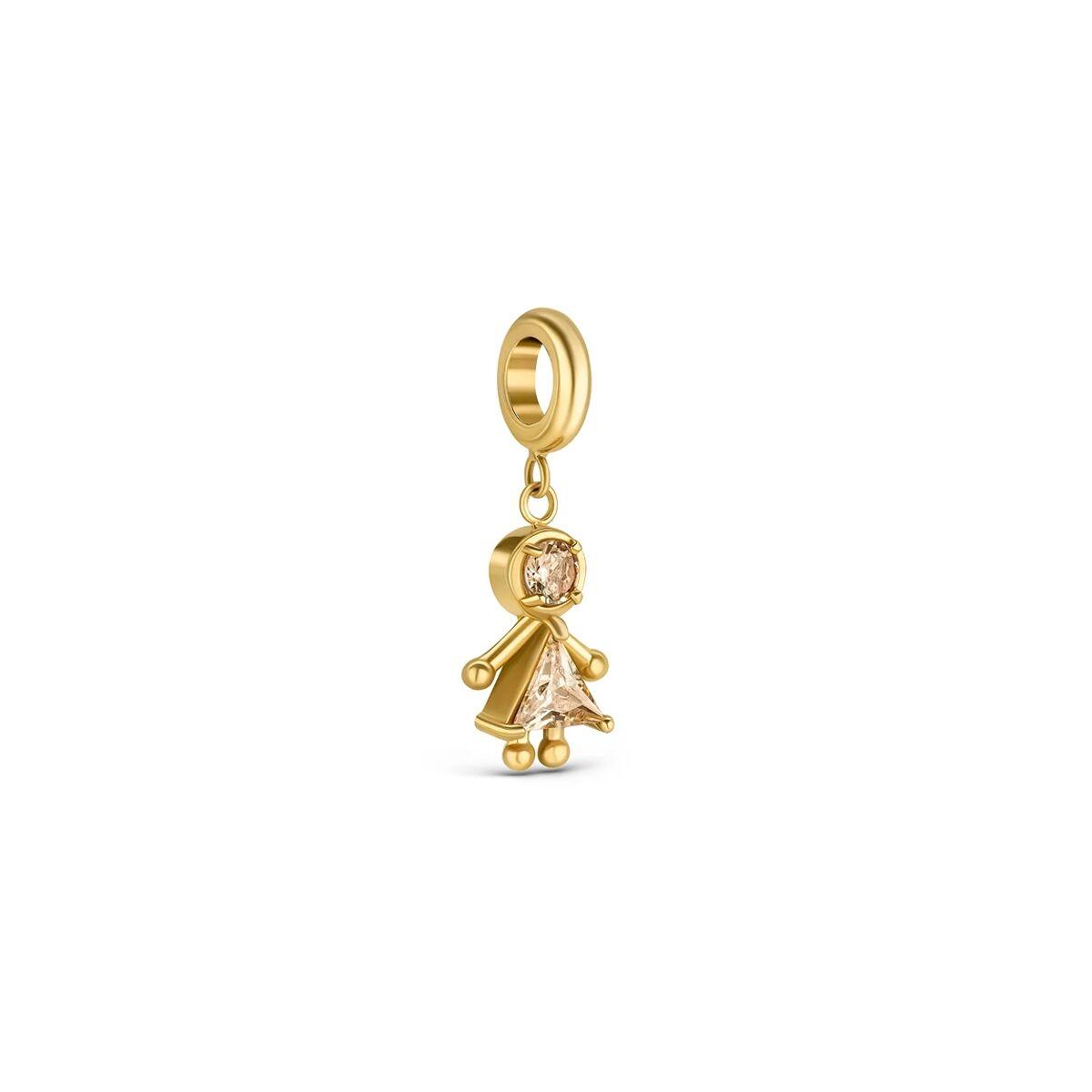 One Jewels OJEBC782 charm/vedhæng - gylden