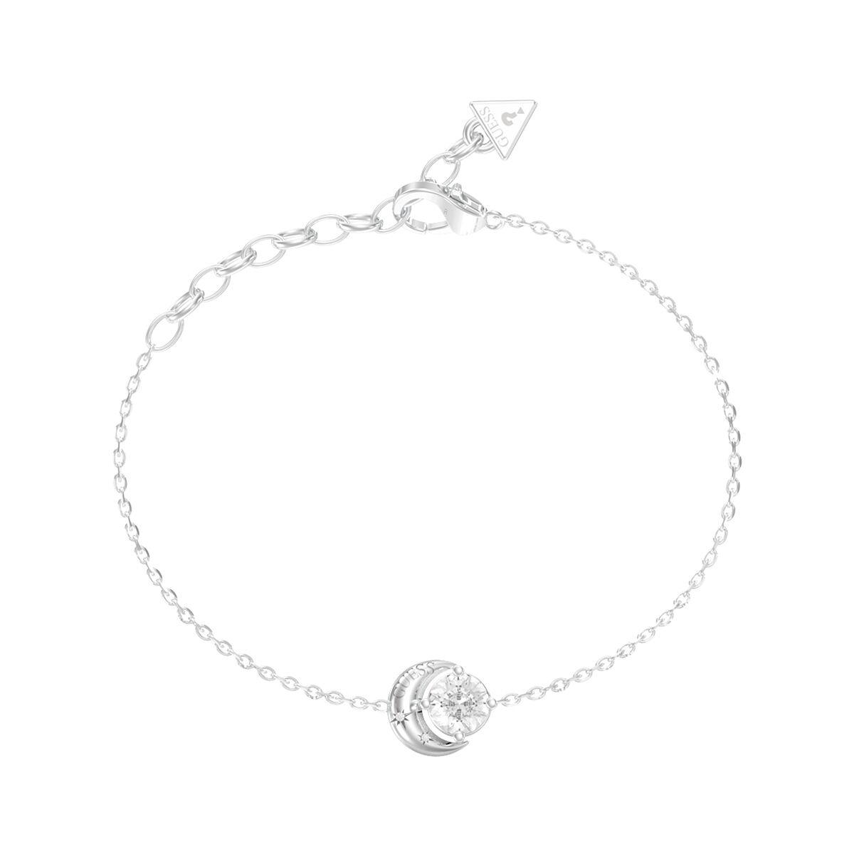 Guess JUBB06234JWRHS armbånd til kvinder - sølvfarvet