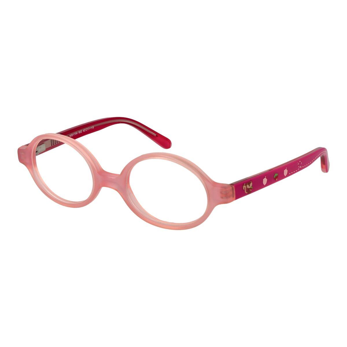 Kodikid KID1704 42802 børnebrillestel - pink, runde