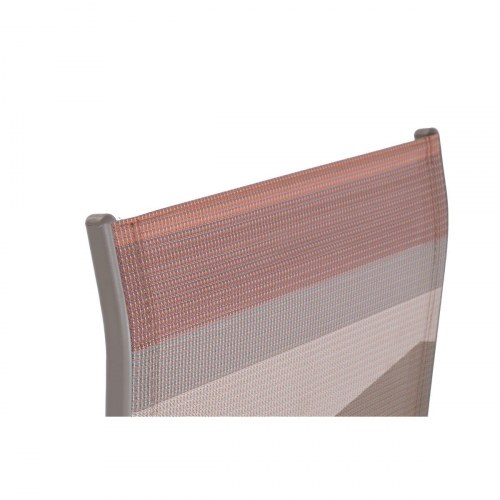 Café-sæt med 2 stole - grøn/multifarvet, rundt havebord 60 × 60 × 70 cm