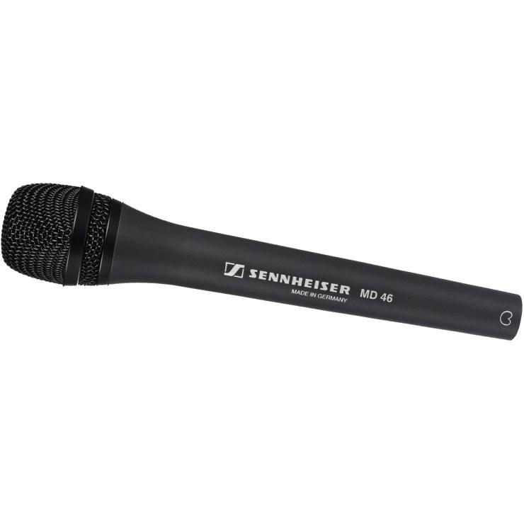 Sennheiser MD 46 - kardioide håndholdt mikrofon (dynamisk, XLR) billede