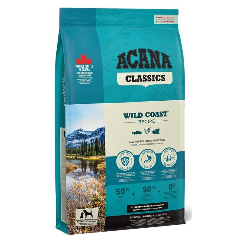 ACANA Classics Wild Coast – tørfoder til hunde 9,7 kg