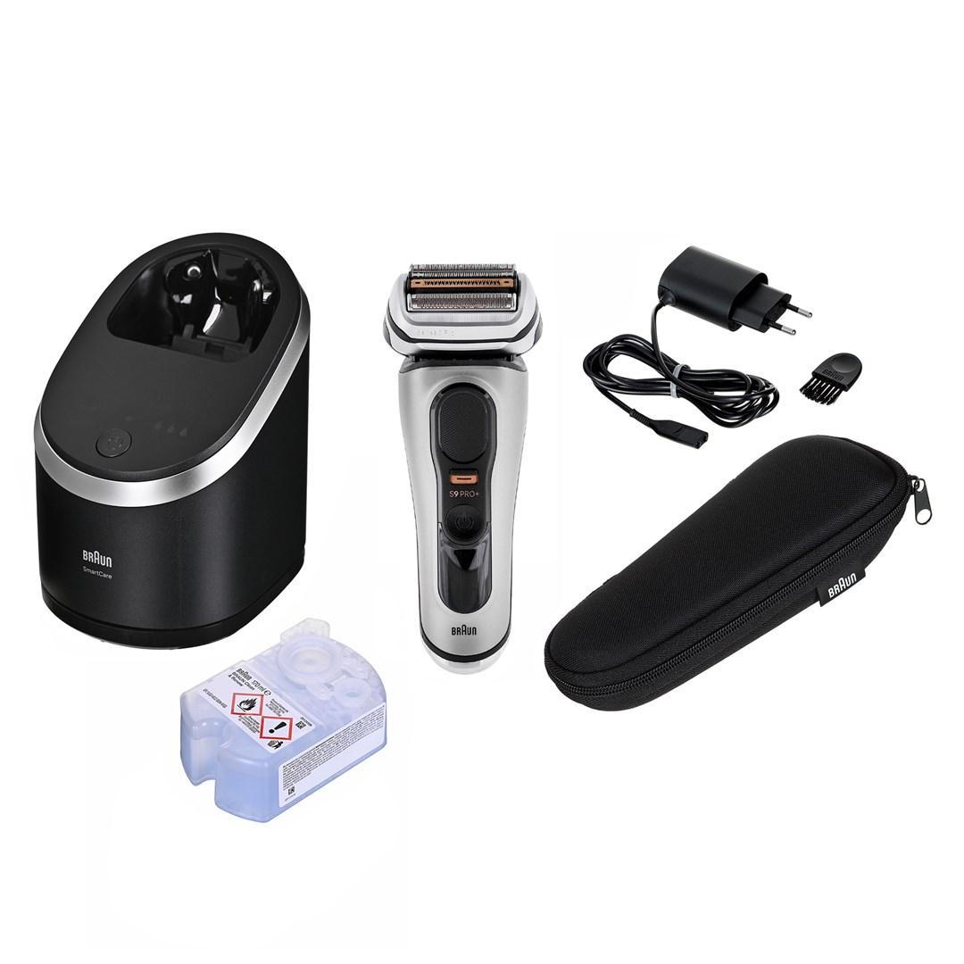 Braun Series 9 Pro+ 9565cc – elektrisk barbermaskine med rensestation