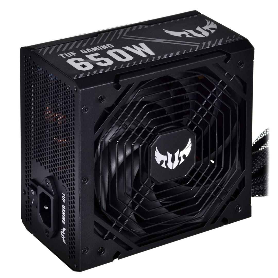 ASUS TUF Gaming 650B strømforsyning 650 W ATX - Sort billede