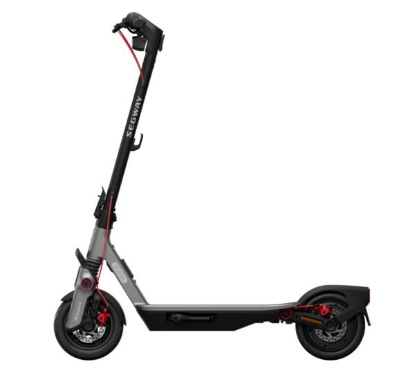 Segway Ninebot F3 Pro E el-løbehjul - sort/grå billede