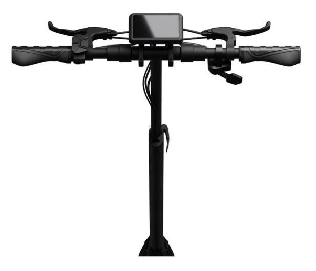 RUPTOR Ruptor R1 Lite v2 el‑løbehjul - sort, 20 km/t, 60 km rækkevidde