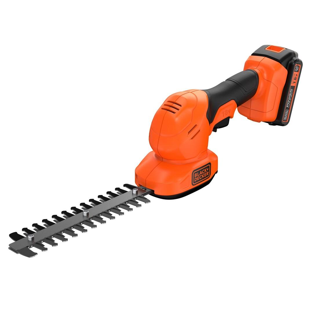 Black & Decker BCSS18D1-QW hækkeklipper batteridrevet 18 V