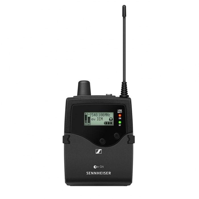 Sennheiser EK IEM G4-A - miniature stereo-modtager, 516-558 MHz