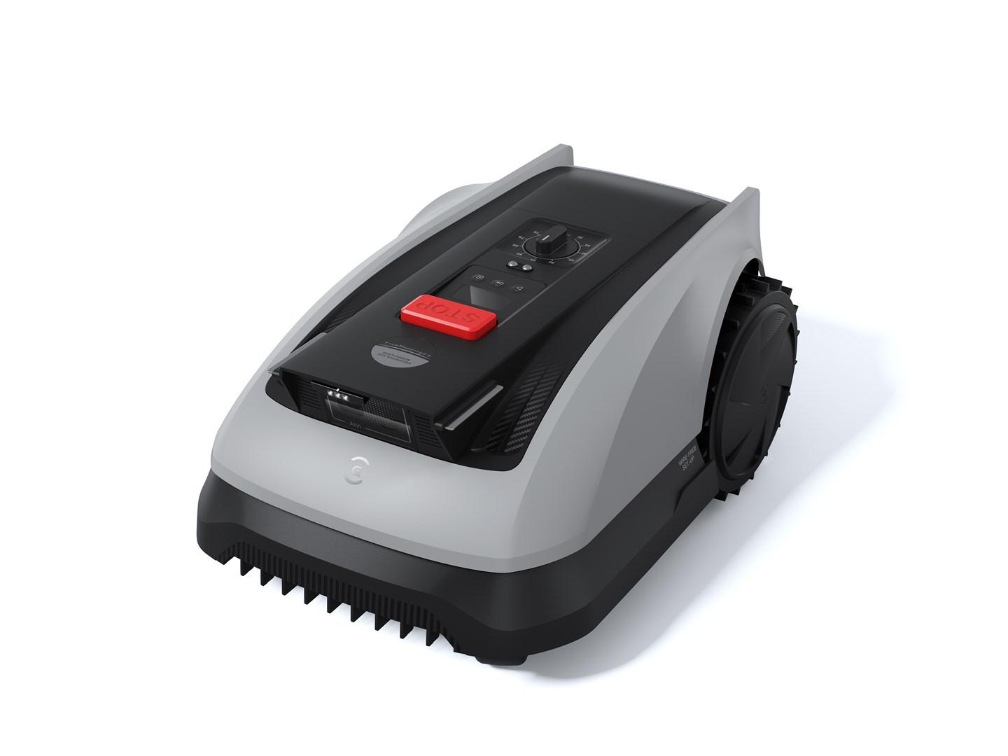 ECOVACS GOAT O600 RTK robotplæneklipper – sort/grå, 600 m²