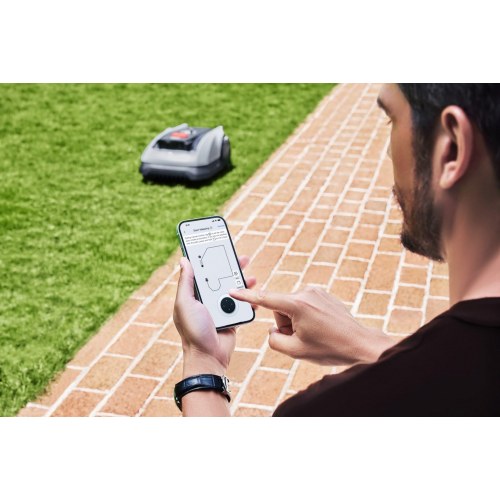 ECOVACS GOAT O600 RTK robotplæneklipper – sort/grå, 600 m²