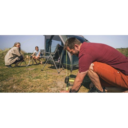 Outwell Sky 4 – 4-personers tunneltelt med aftagelig bund