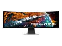 Samsung Odyssey OLED G9 49" UWQHD gaming-skærm 240 Hz - S49CG954SU billede