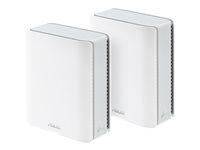 ASUS ZenWiFi BD4 mesh Wi‑Fi 7 system - 2 routere (hvid) billede