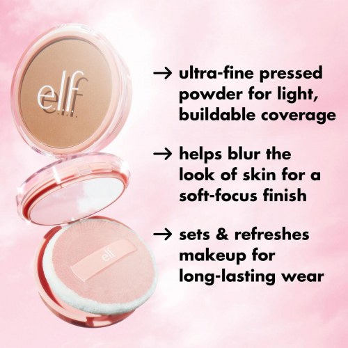 E.l.f. Halo Glow Pressed Powder - Fair Neutral Cool, 10 g