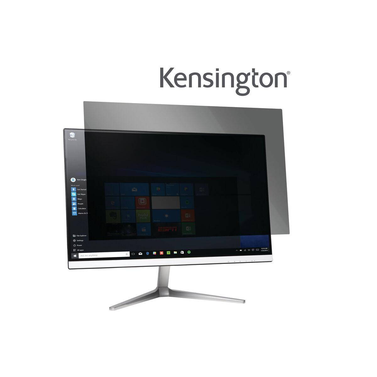 Kensington 627436 privatlivsfilter til monitor - skærmbeskytter billede