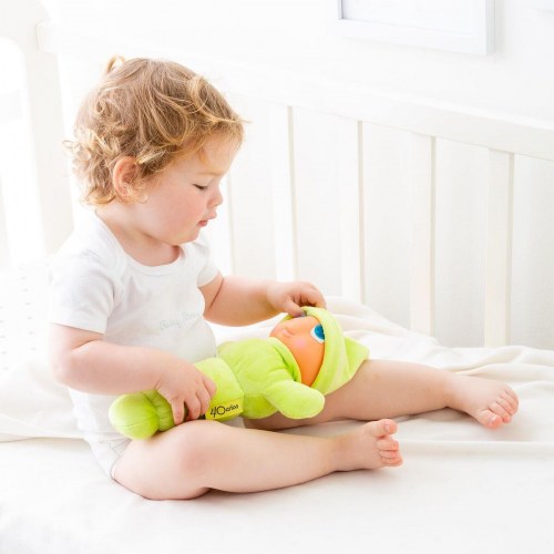 Moltó babydukke - blød dukke til de mindste