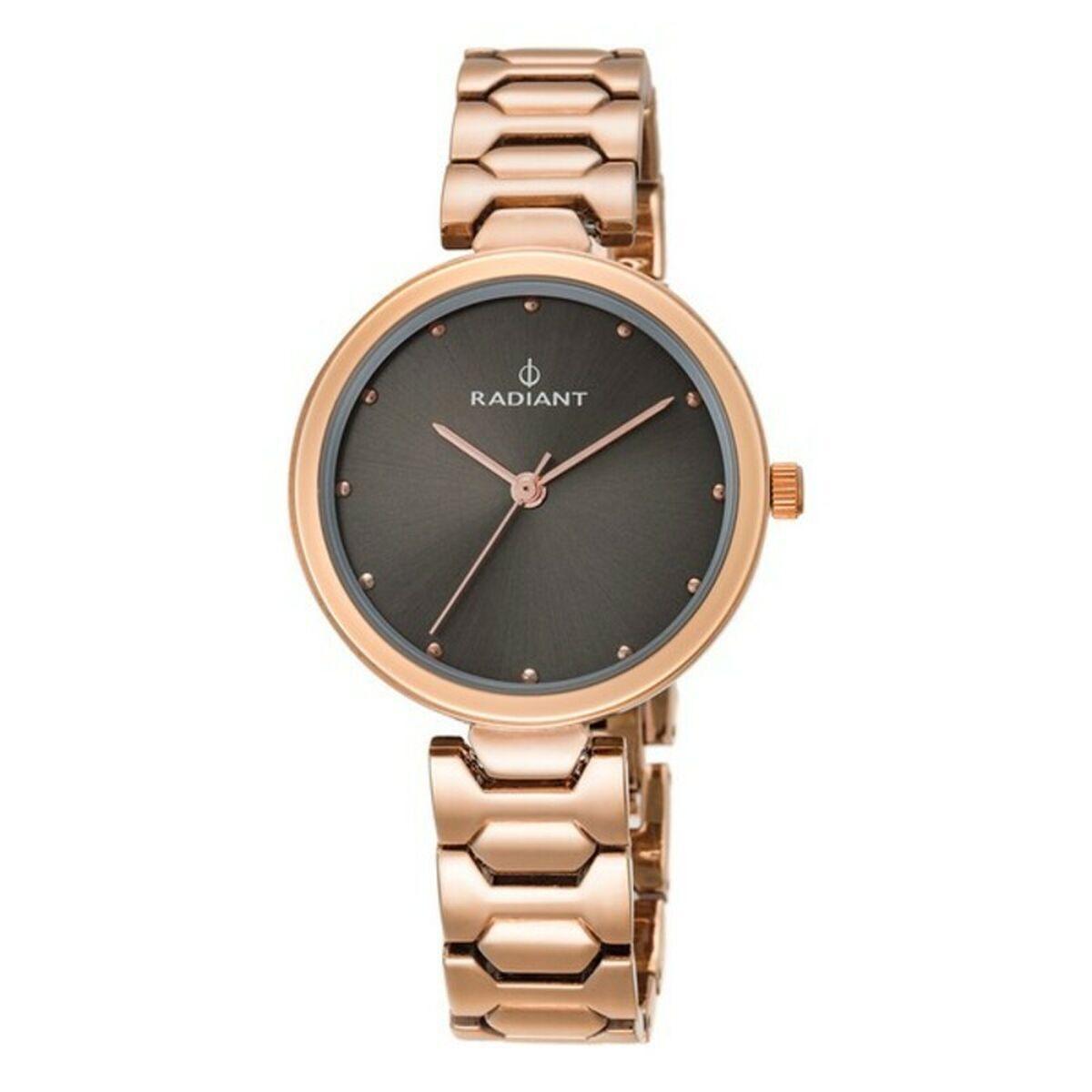 Radiant RA443202 dameur 34 mm - rosaguld/grå