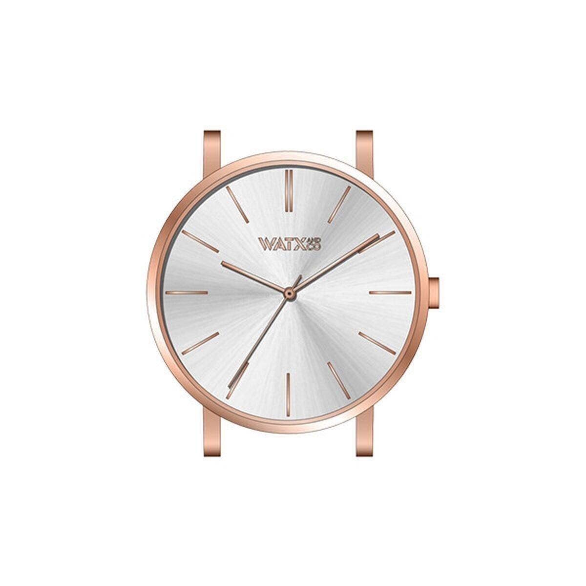 Watx WXCA3004 dameur - pink, rustfrit stål, Ø 38 mm