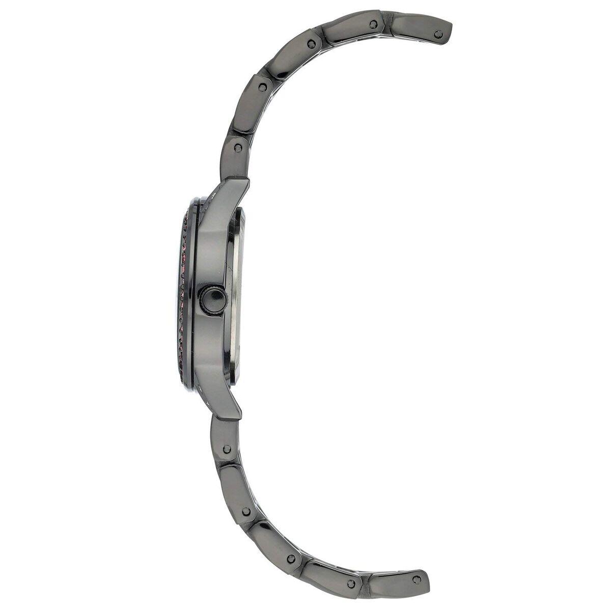Juicy Couture JC/1144MTBK dameur - grå/sort armbåndsur 28 mm