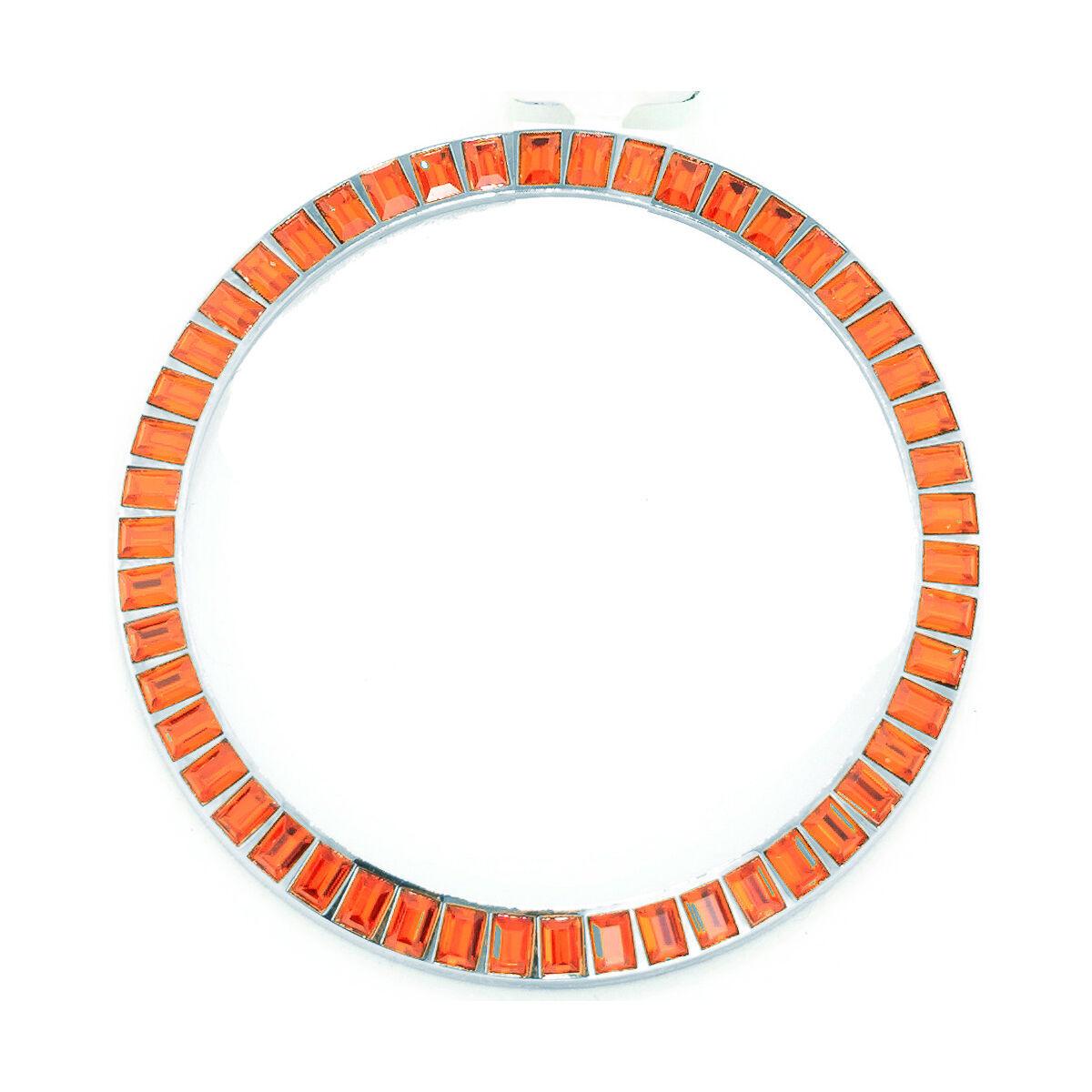 Marc Coblen B45-N227 bezel - orange 44 mm (urværktøj/urdel)