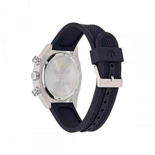 Adidas AOFH23003 herreur - sort silikonerem, 43 mm