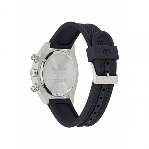 Adidas AOFH23003 herreur - sort silikonerem, 43 mm