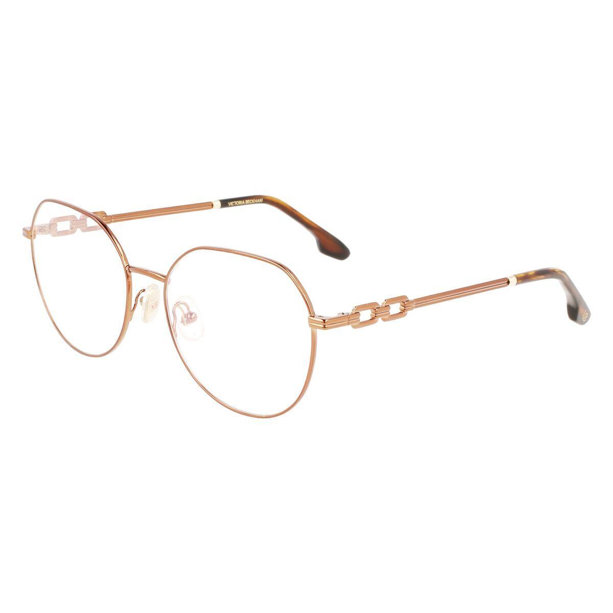 Victoria Beckham VB2129 5517 - damestel i metal, brun