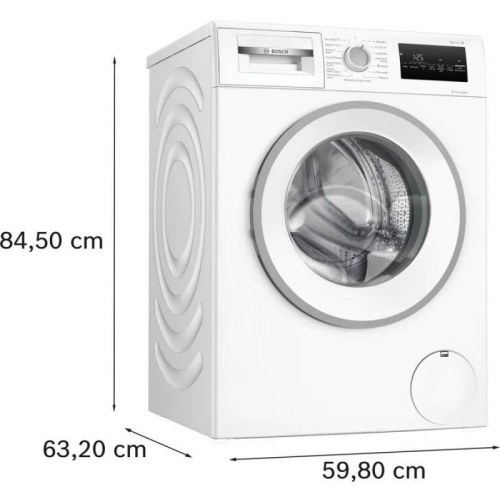 Bosch Serie 4 WAN2823APL vaskemaskine 8 kg - 1.400 o/min, hvid