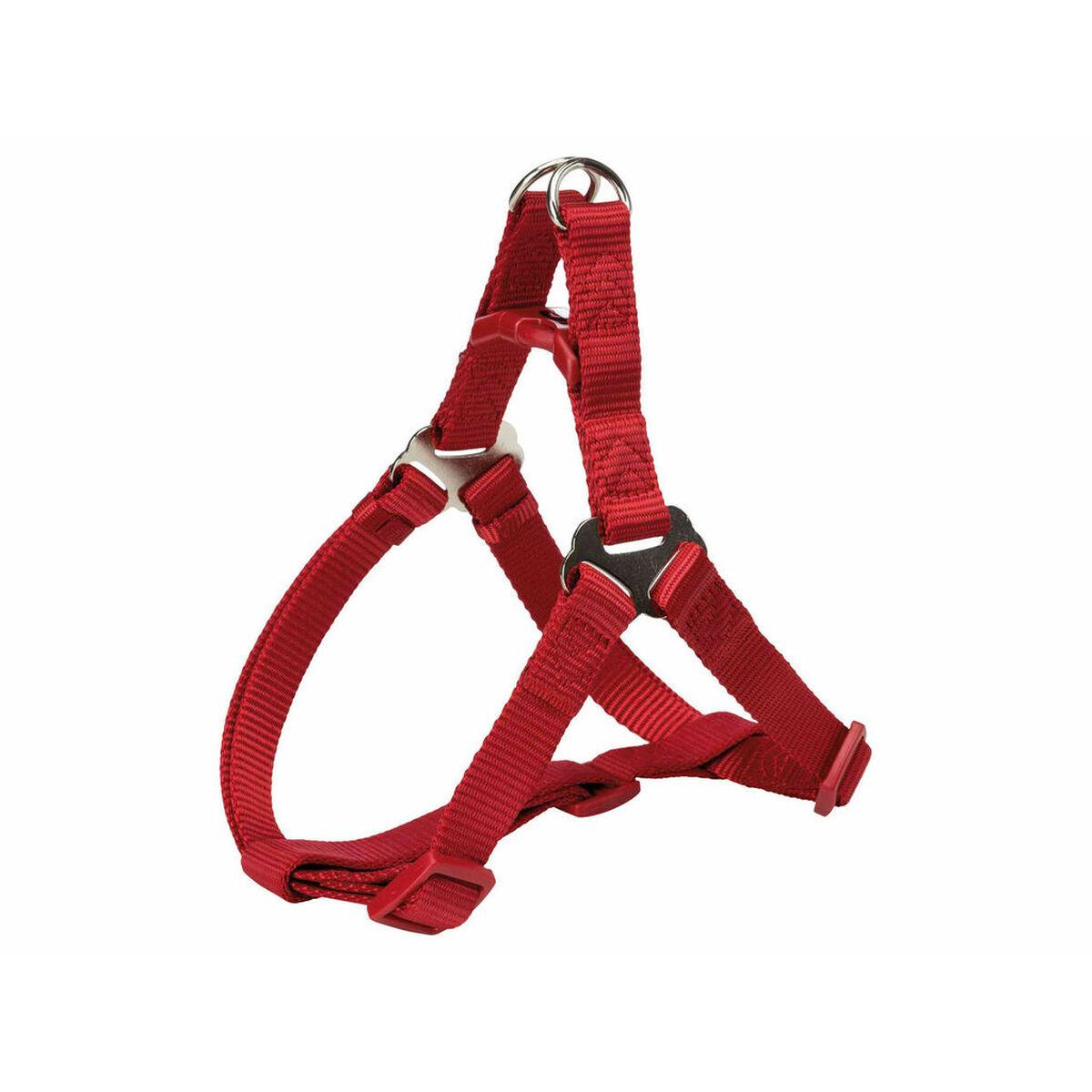 Trixie New Premium hundesele XS/S - rød nylon